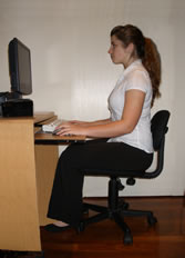 Good Posture for Computer Use