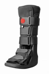 Walker boots are a more comfortable alternative to a cast.